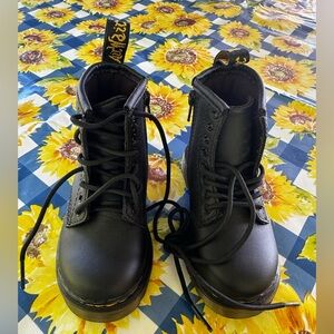 Doc Martens Toddler Leather Boots